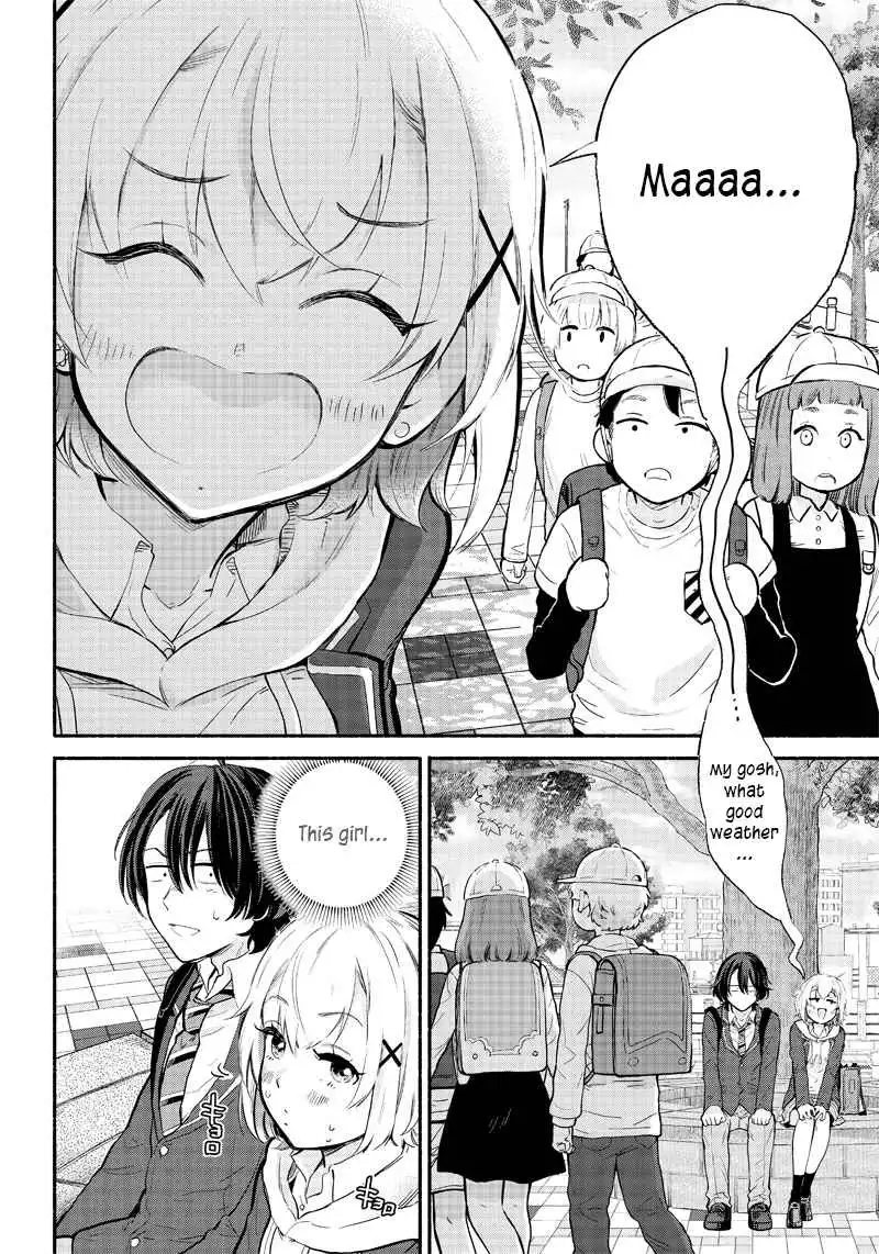 Hey, Wanna Go Out With Me? My Childhood Friend, a Beautiful Girl, Asked Me To Be Her Boyfriend, and I've Started a Camouflage Boyfriend Chapter 3 16